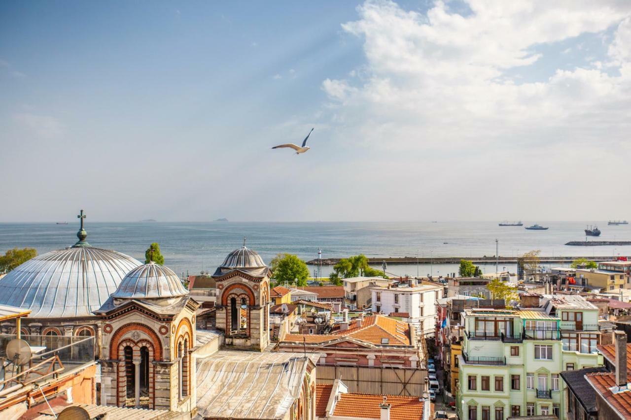 Maduro Hotel Istanbul Bagian luar foto